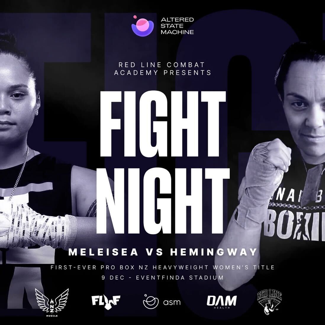 FLUF World (@flufworld) on Twitter photo Tonight's the night!
Congrats to everyone who locked in tickets to <a href="/altstatemachine/">AlteredStateMachine</a>'s inaugural Fight Night event and the first EVER pro boxing NZ women's heavyweight title fight!
Good luck to the Legends stepping into the ring ๐ฅ
<a href="/TheNextLegends/">Muhammad Ali - The Next Legends</a> #FLUFWorld Tonight's the night!
Congrats to everyone who locked in tickets to <a href="/altstatemachine/">AlteredStateMachine</a>'s inaugural Fight Night event and the first EVER pro boxing NZ women's heavyweight title fight!
Good luck to the Legends stepping into the ring ๐ฅ
<a href="/TheNextLegends/">Muhammad Ali - The Next Legends</a> #FLUFWorld
