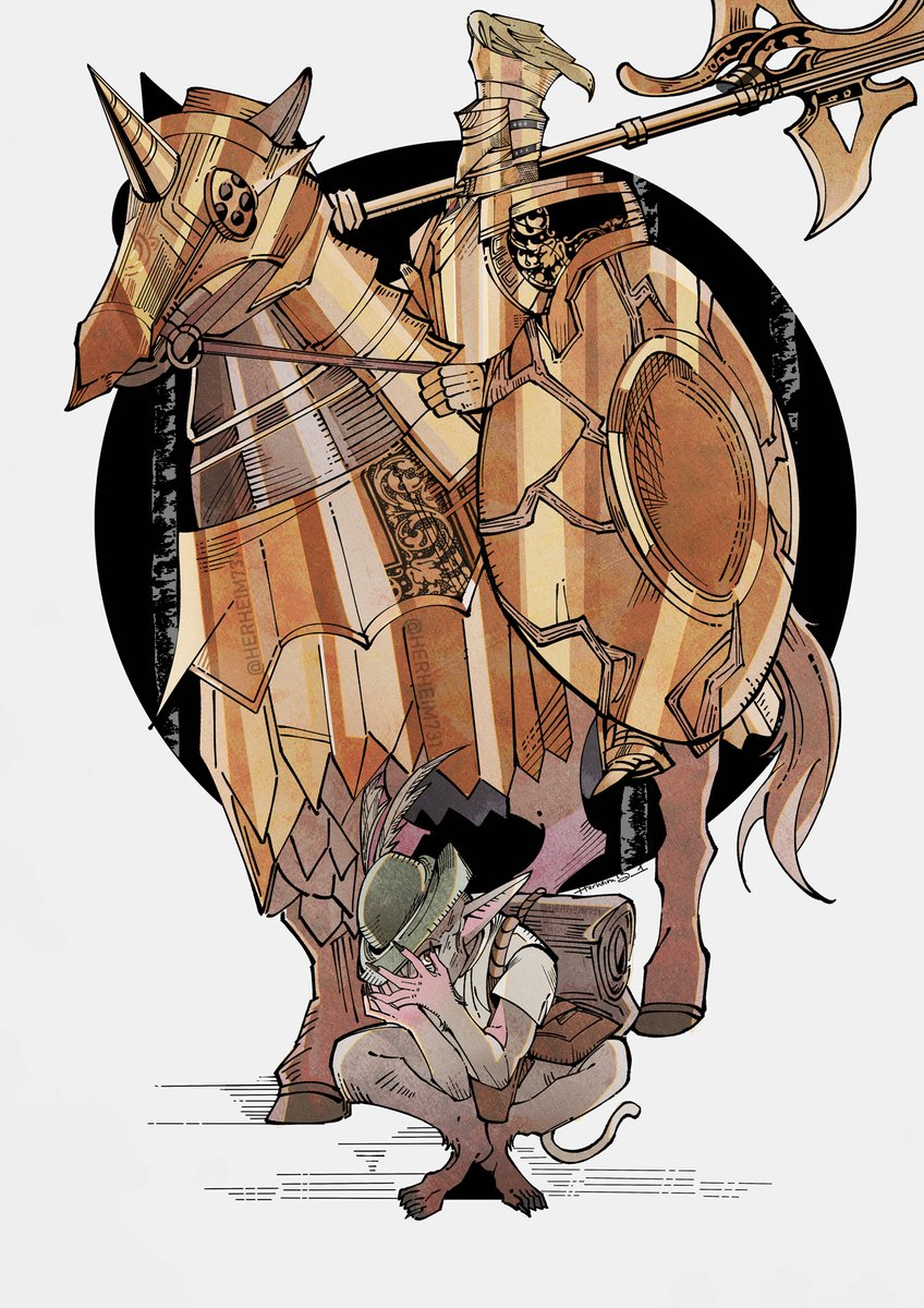 「(4/7) 」|Herheim@Commissions open!/リクエスト大歓迎のイラスト