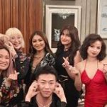 MovieQueenBea's tweet photo. We need HQ/HD photos of these two ladies from OPPOβs Thanksgiving Dinner last night.
#BeaAlonzo
#Nadine https://t.co/XPi6SiOtIw