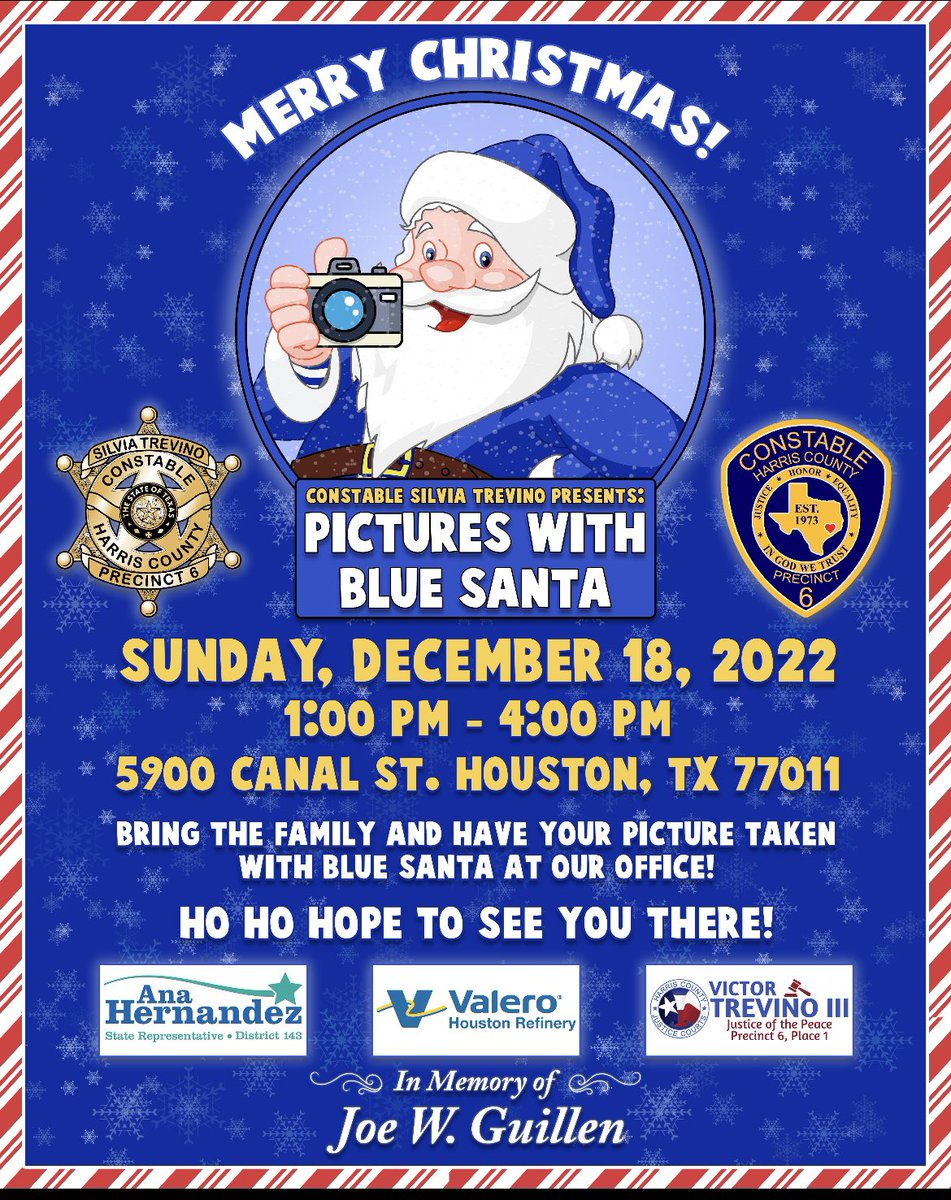 Child must be present during the event.

El niño debe estar presente durante el evento. <a href="/GallegosElem/">Gallegos Elem.</a>