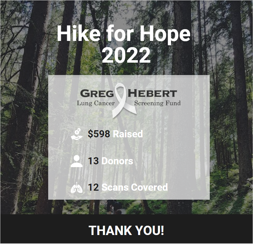 Greg Hebert Lung Cancer Support Fund tweet media