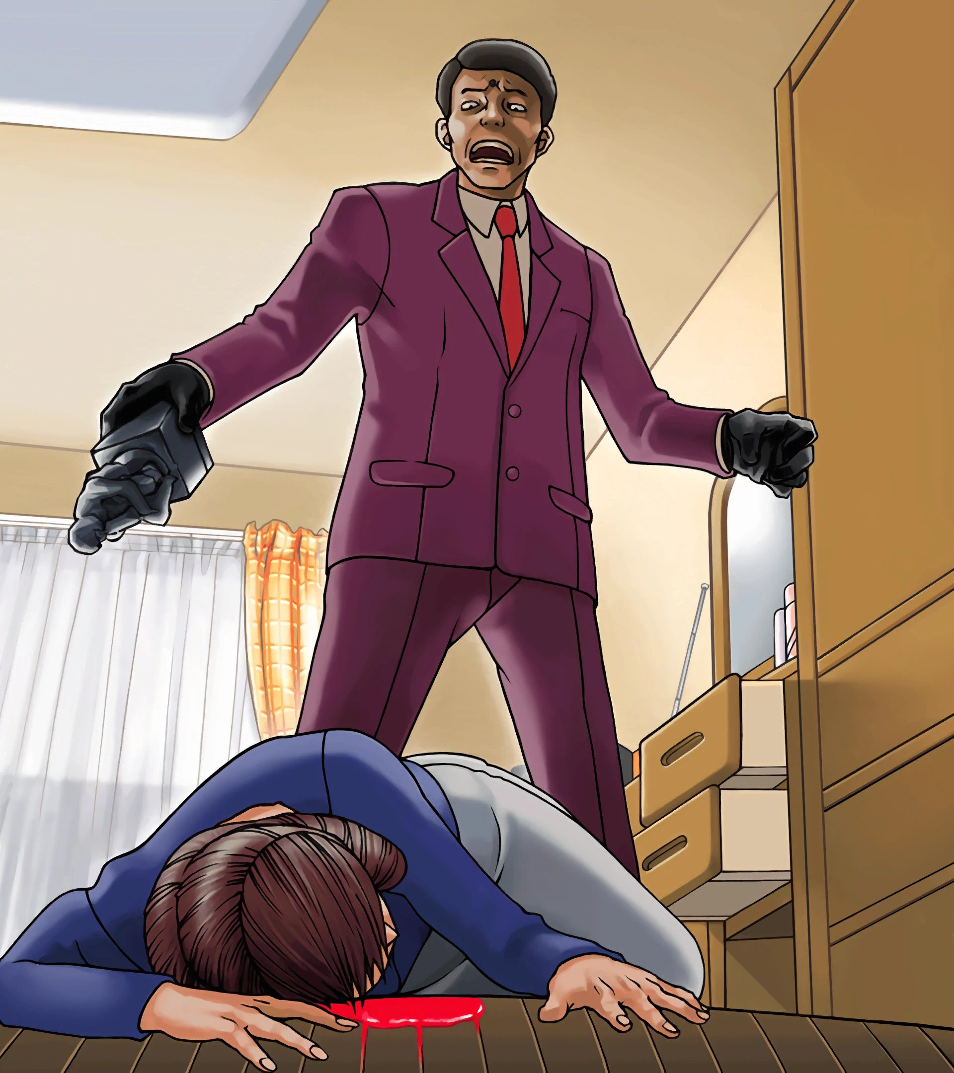 Фрэнк Ace attorney