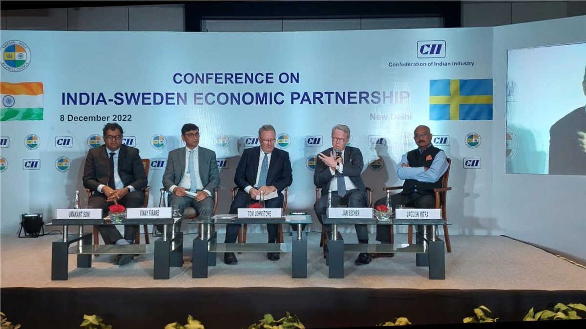 CII4Global's tweet photo. “We need to structure #data that can be turned into information, which is proving to be a challenge but, we’re seeing progress in not only administrative data but also data used to transact with customers”, said Jan Secher, President &amp; CEO, @perstorpgroup https://t.co/yNbSxiAZhN