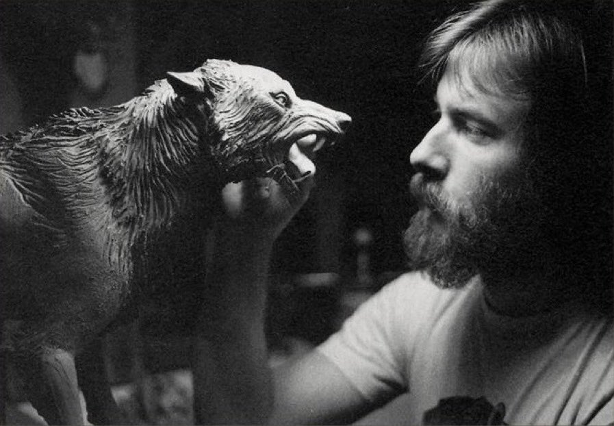 Happy birthday to the legendary monster-maker Rick Baker! 