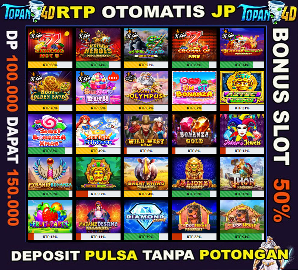 topan4d's tweet photo. PREDIKSI SLOT PRAGMATIC 09/12/2022 TOPAN4D🔥
WIN RATE 98% AUTO WITHDRAW
-
CLAIM SEKARANG
PROMO GILA GILAAN TOPAN4D🔥
DP 100RB DPT 50RB
TOTAL SALDO 150K
BERLAKU SETIAP HARI
-
WA: +62812-2866-4164
LINK: WWW◼️TOPAN4D◼️XYZ
#topan4d  #chatseks #persebaya #berkebayamerah #videosexs https://t.co/NxFCcAmTeJ