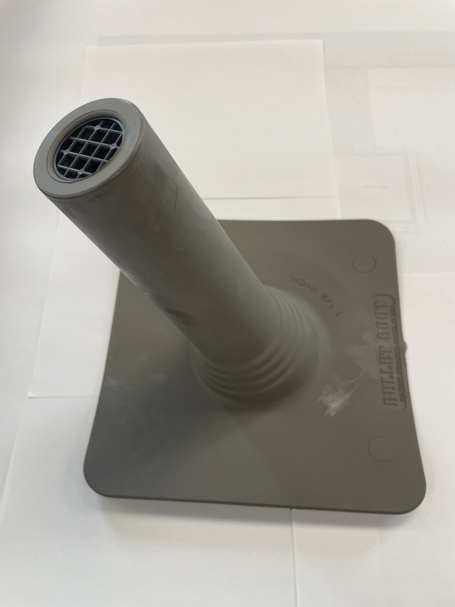 We are stocked up and ready to service all distributors coast to coast with the bullet boot pipe flashing