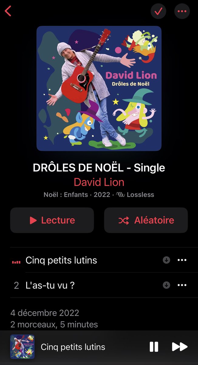 #drolesdenoel disponible pour les enfants de 0/6 ans sur toutes les plateformes de téléchargement !
#cinqpetitslutins #lastuvu #chansons #jeunepublic
