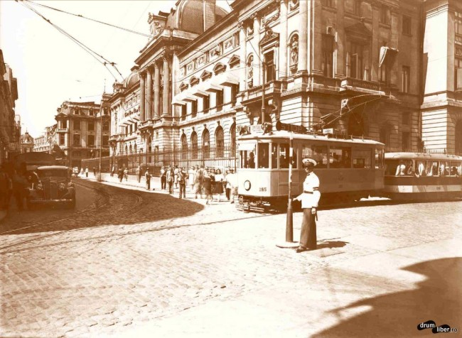 9 декабря 1894 в Бухаресте появился первый электрический трамвай /фото/ 🇷🇴