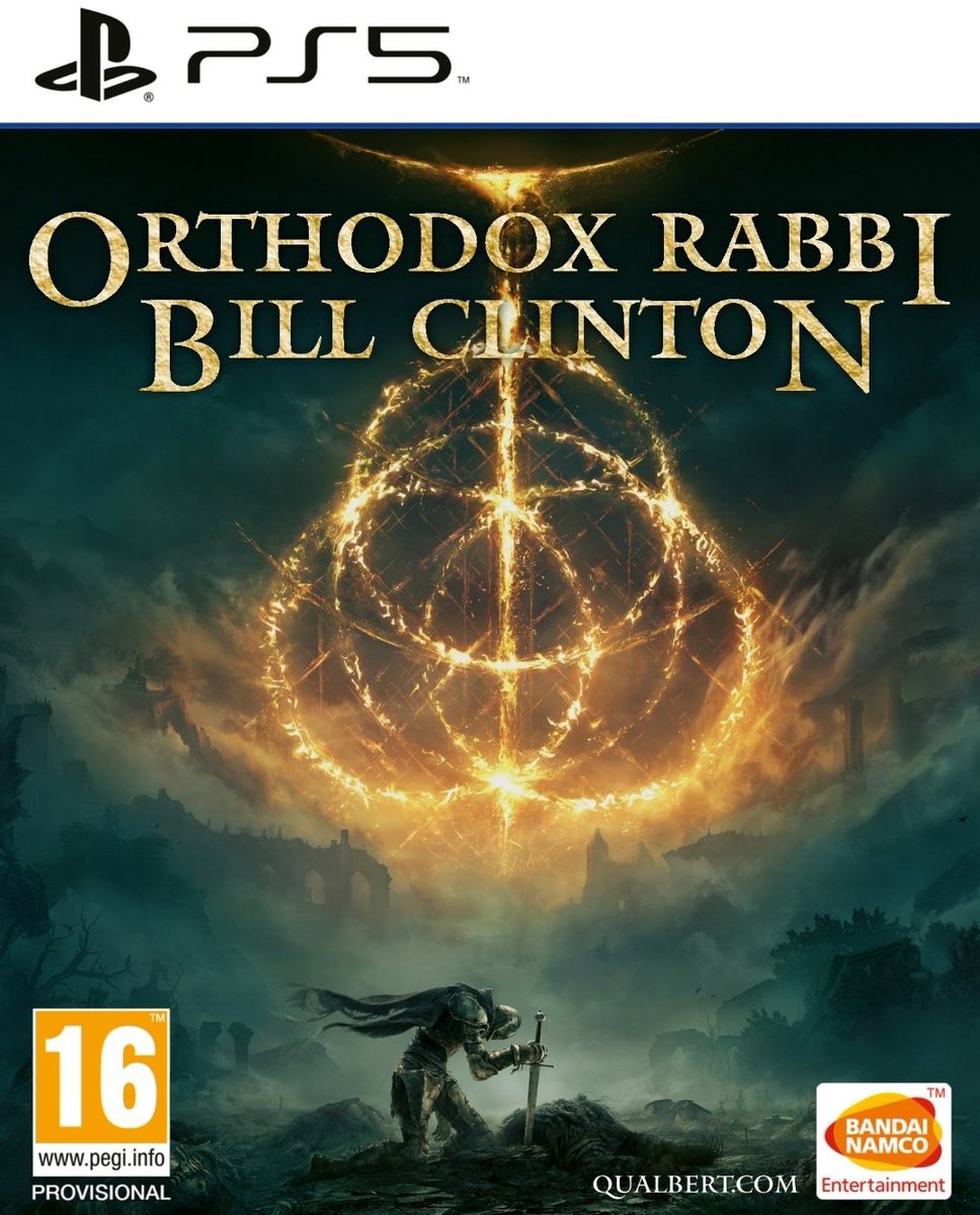 Reformed Orthodox Rabbi Bill Clinton for Game of the Year - Bill Clinton -  Sticker