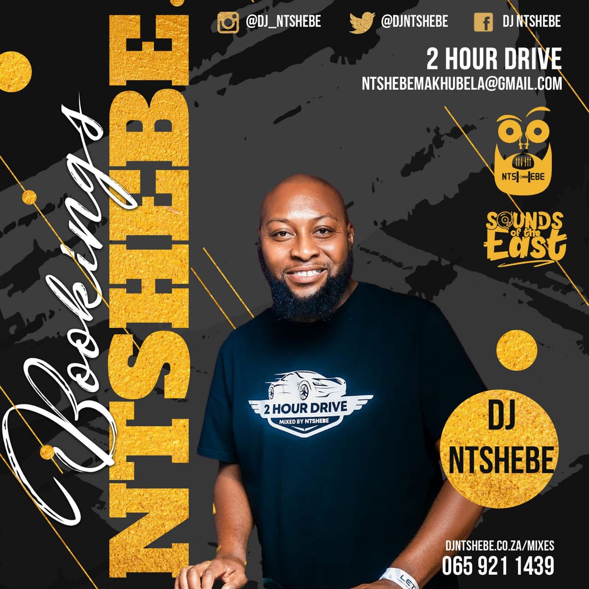 djntshebe's tweet photo. ๐จNew Mix Alert!
2 Hour Drive Episode 83 Mixed by DJ Ntshebe
Download: https://t.co/U926xbZ2iu
Alternate Link: https://t.co/6vIS0uZV8Q
Also available on Apple Podcast: https://t.co/zqr8plbzIZ
๐ ๐ฅ ๐ ๐จ๐จ๐จ๐จ๐จ๐จ
#2hourdrive https://t.co/xzUTk2Bl1v
