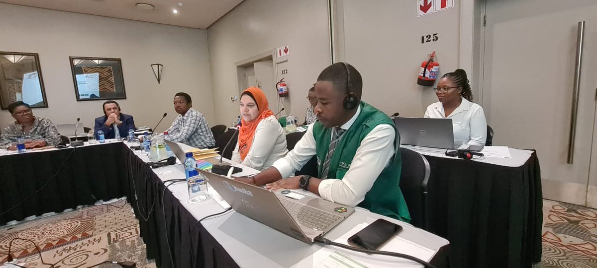 <a href="/AfricaCDC/">Africa CDC</a> held a 4-day validation workshop, 5-8 Dec 2022 in Windhoek Namibia, on t/ development of <a href="/AfricaCDC/">Africa CDC</a> Mortality Surveillance training course materials for AU Member States.
T/ Wksp aims to develop &amp; deploy comprehensive modules of in-person &amp; online self learning course.
