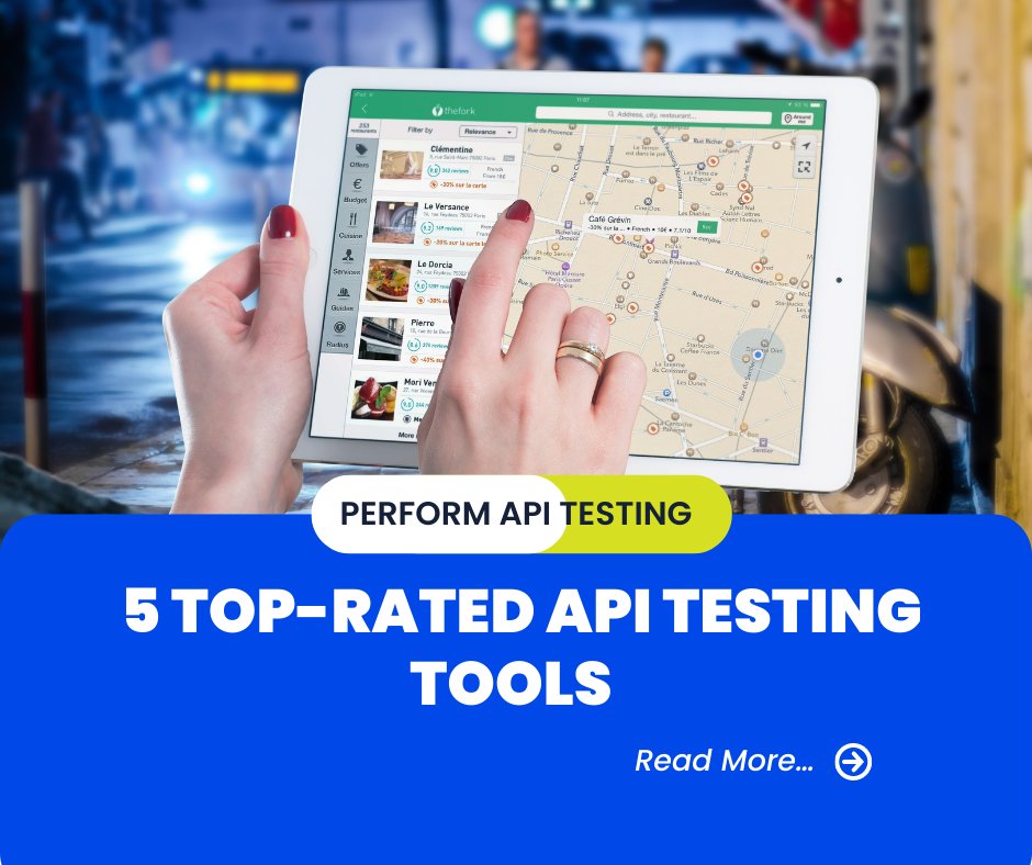 MrmmbsV's tweet image. API is an acronym that stands for Application Programming Interface, a set of routines, protocols, and tools used for building software applications.
Read to know more: bit.ly/3VMt5ja
#apitestingtool #applicationprogramminginterface #software #security #softwaretesting