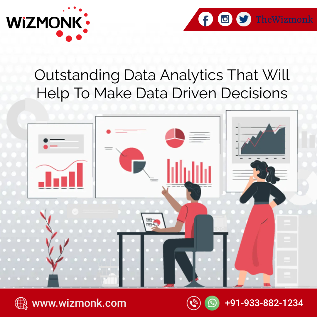 wizmonkteam's tweet image. When analyzing data, there are different methods of extracting the information you need in order to transform data into actionable insights for this You need a Professional Data Analytics Service Provider.
#DataAnalyticsService #Businesses #ActionableInsights #WizMonk