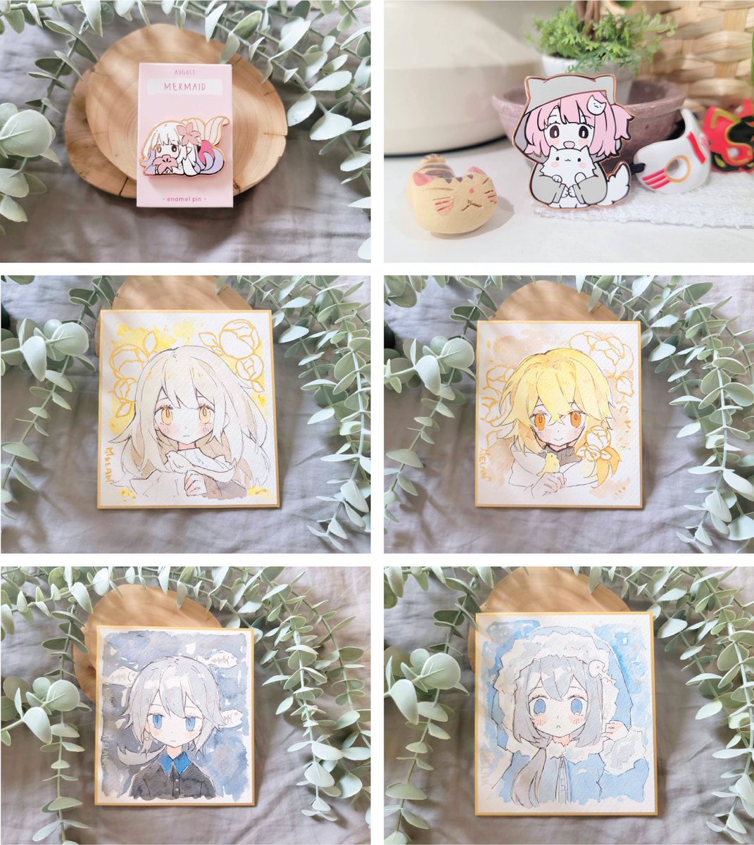 My patreon secret shop will be open December 10th at 12pm! (this is for patreons only) All my extra monthly rewards will posted there from now on. Details on my latest patreon post ^^