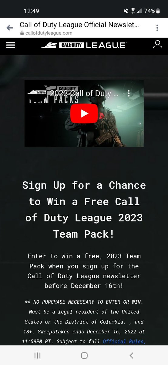 usacoastguard12's tweet photo. @InventorBLADES @CallofDuty @InfinityWard Sign up u have wait real tournaments on Sat pick anyone after that straight Email send u code https://t.co/er4RAkTRPg