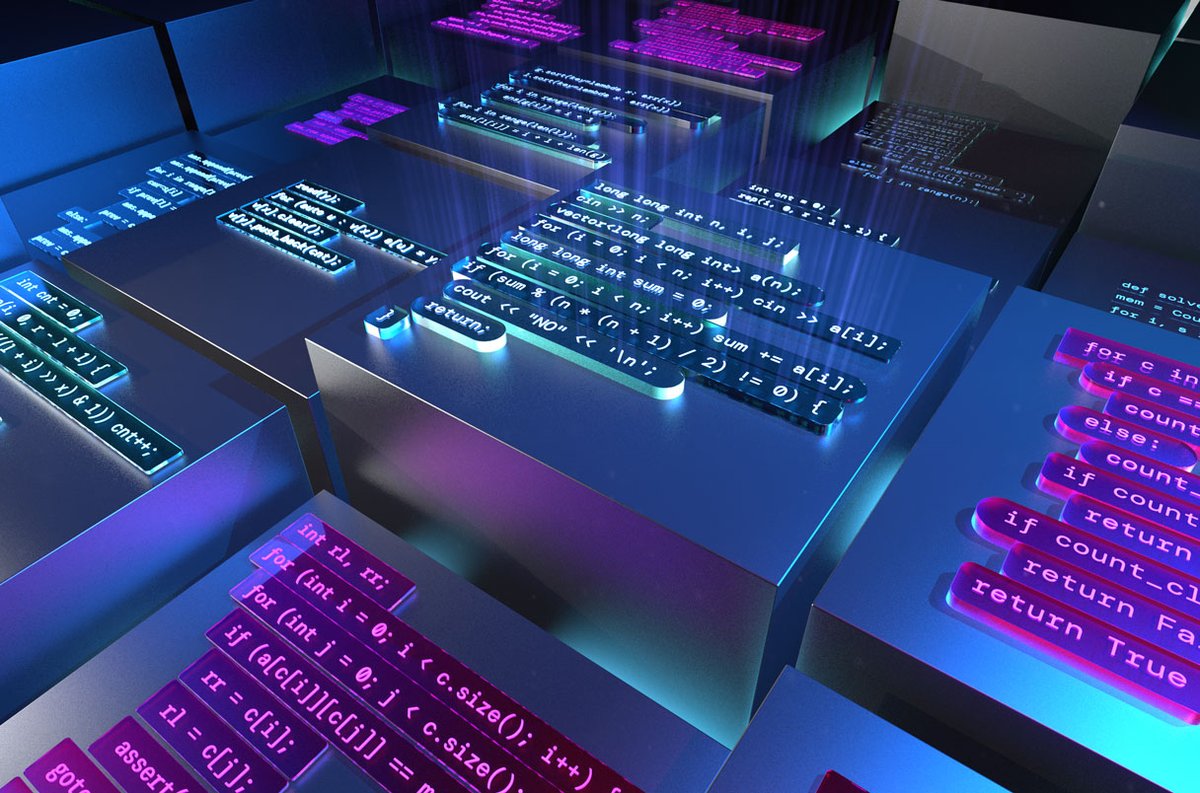 SpirosMargaris's tweet image. AI learns to write #computercode 

in ‘stunning’ advance 

science.org/content/articl… #fintech #AI #ArtificialIntelligence #MachineLearning #DeepLearning @ScienceMagazine @BetaMoroney @HeinzVHoenen @ipfconline1 @Julez_Norton @kalydeoo @WSWMUC @enilev @jblefevre60 @Fisher85M @Xbond49