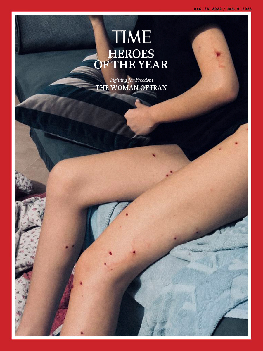 The polished pictures and skewed articles in Western media don't reflect the reality of Iran. If you really want to be the voice of Iranians, the TIME is now!

Here are some LESS commercially viable cover options from us for Time magazine!

#IranRevolution