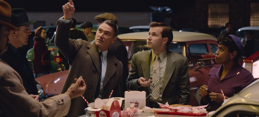 #HelloTomorrow World Premiere February 17 2023 @AppleTVPlus 
<a href="/HankAzaria/">Hank Azaria</a> @haneefahwood <a href="/nicholaspodany/">Nicholas Podany</a> #BillyCrudup