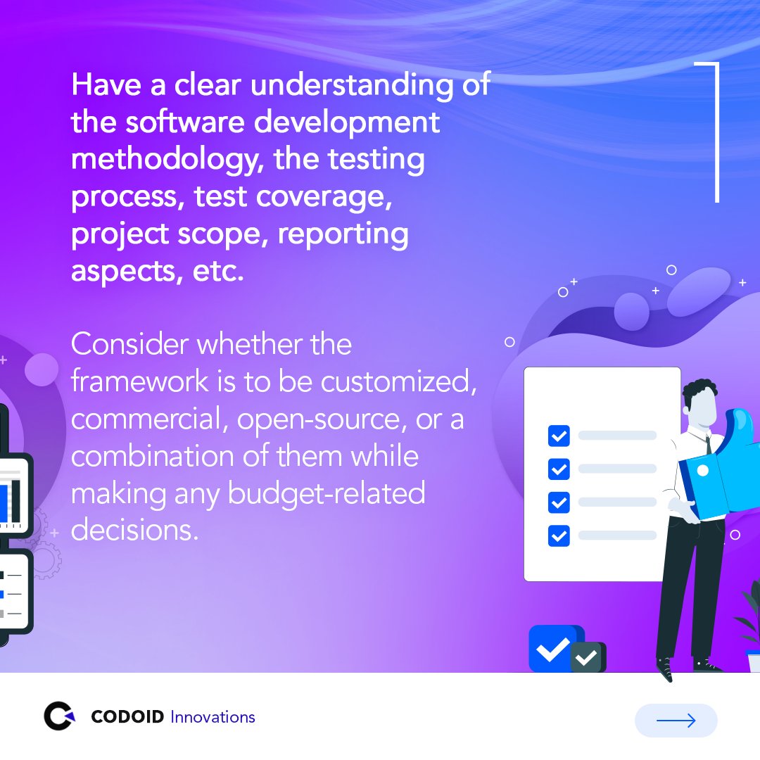 codoid's tweet image. How To Choose the Right Test Automation Framework?
#codoid #testautomation #automationframework #testautomationframework #qacompany