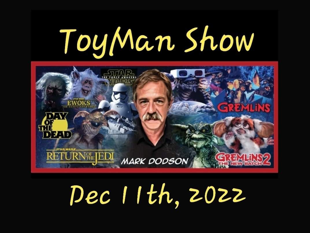 toymanstl's tweet photo. ToyMan Show - Dec 11 with MARINES Toys for Tots Toy Drive &amp; MARK DODSON - Star Wars/Gremlins. 9a to 3p only $5 with 100+ vendors on 200+ tables. https://t.co/84cs99afig