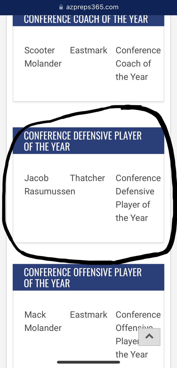 JacobRas77's tweet photo. Grateful and proud to be nominated All-State Defensive and Offensive lineman, along with Defensive Player of The Year. @Agogespeed https://t.co/q1r6jG8QA2