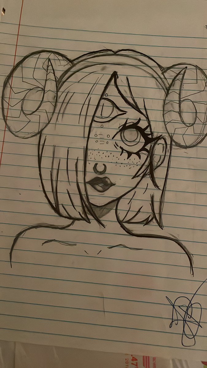B9Racoon_'s tweet photo. Old drawing from 2017 🥺 

#2017drawing #drawing #dibujo https://t.co/OoSfRSO3Ny