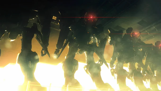 伝説のメカアクション最新作『ARMORED CORE VI FIRES OF RUBICON』が発表-シリーズのコンセプトを改めて見つめ直した新しい作品に!メカだからこそ実現できる多彩なアクションが楽しめます。 