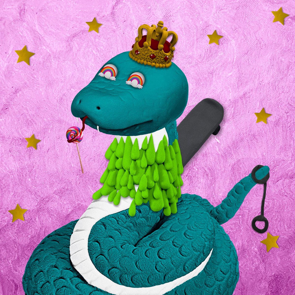 Clawfoot_'s tweet photo. If there ever was a project that was worthy of me changing my Edens7 King pfp it would be for @FreakySnakes and this epic Royal Snake 👑🐍 

Go check them out! They are minting now! 🔥🐍🔥

#CNFTCommunity #CNFTProject #MintingNow #letsgetfreaky #good2befreaky https://t.co/qwqybt6meO