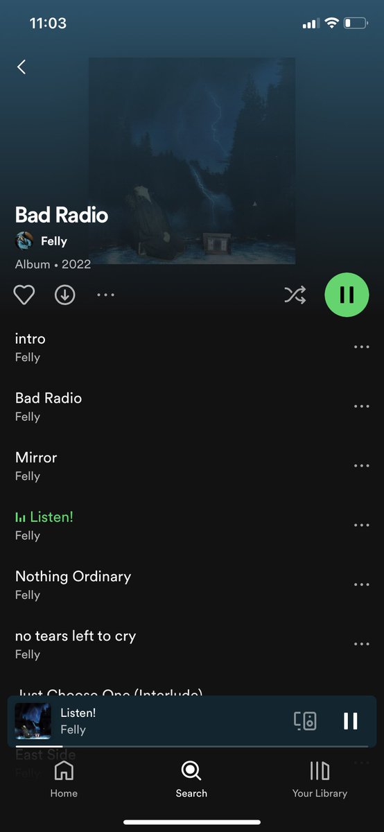 ItsPersonnn's tweet photo. @fellythekid you love to talk, but you don’t listen https://t.co/mNcCuRK0KC