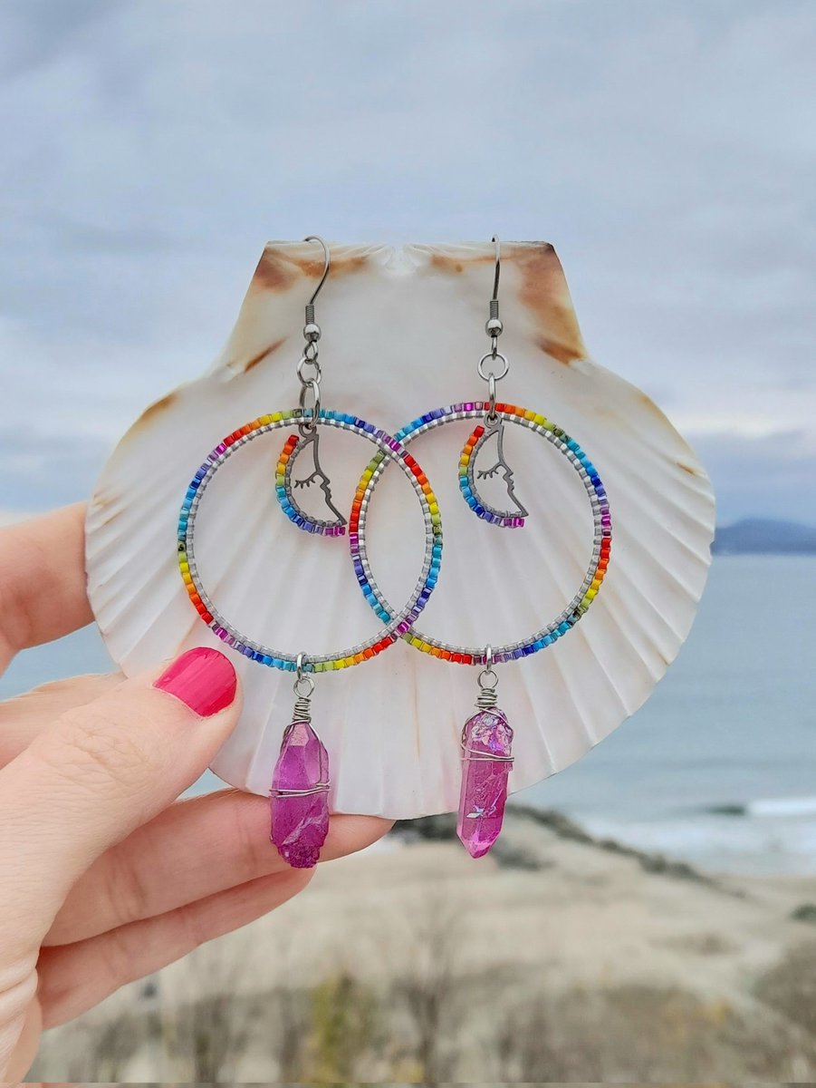 These rainbow sweeties are still looking for a new home. 🌈🌙🎄🎁🌟