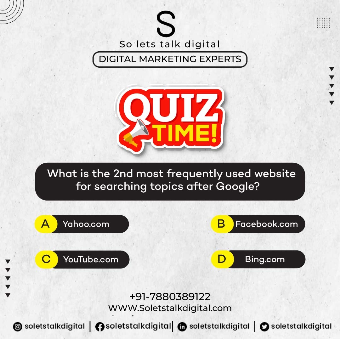 soletstalkdigi's tweet photo. Let us test your digital marketing knowledge.
Comment with the appropriate response👇
.
.
.
To learn more, go to https://t.co/ZQAvIXHHsd or call 07880389122
#leadgeneration #hotlead #facebookmarketing #fbleads #instagrammarketing #fbcampaigns #facebooklead #facebookcampaign https://t.co/HQQPksTVqB