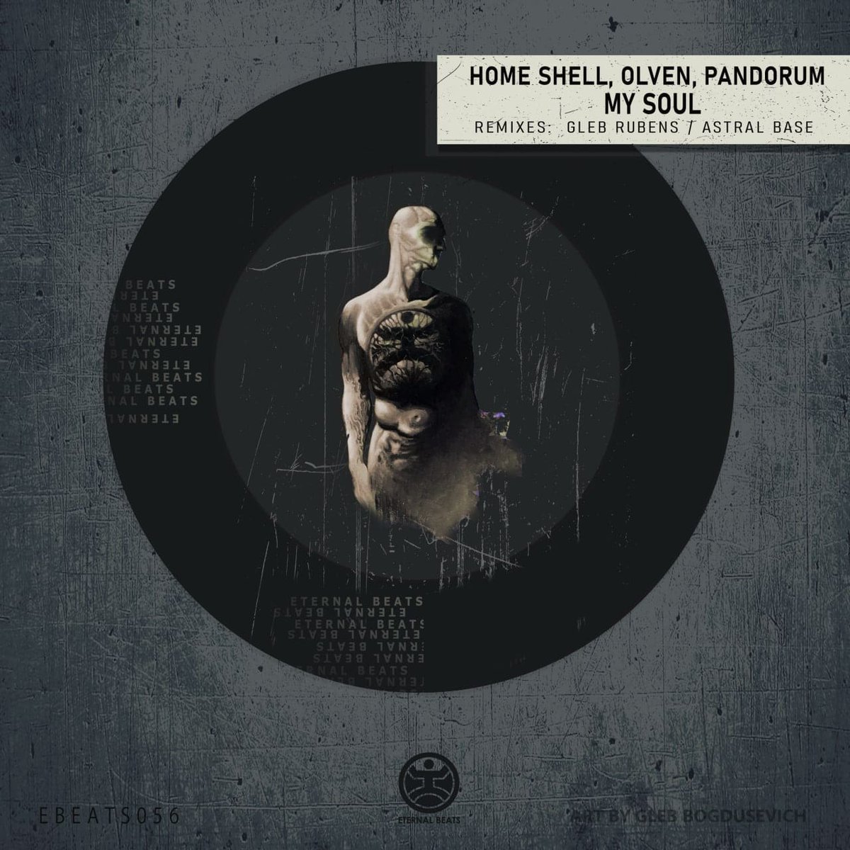 OUT NOW! 
Home Shell, Olven, Pandorum - My Soul, incl. remixes: Astral Base, Gleb Rubens.
Genre: Melodic Techno &amp; House
Release Date: December 09, 2022
Catalog: EBEATS056
beatport.com/release/my-sou…