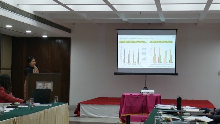 Our team at CEDAR in collaboration with #ICIMOD organized a workshop on “Science Policy Dialogue: #AirPollution in HKH region – Insights and #KnowledgeExchange”.