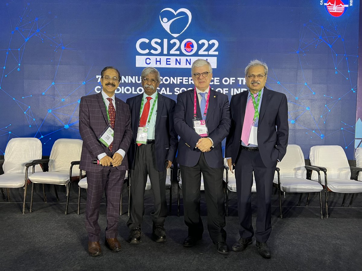 fjpinto1960's tweet image. Great start at #CSI2022 in Chennai, discussing use of advanced echocardiograph with several colleagues, including the only and unique Dr Navin Nanda. @worldheartfed #echofirst