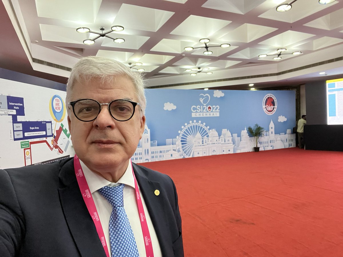 fjpinto1960's tweet image. Great start at #CSI2022 in Chennai, discussing use of advanced echocardiograph with several colleagues, including the only and unique Dr Navin Nanda. @worldheartfed #echofirst