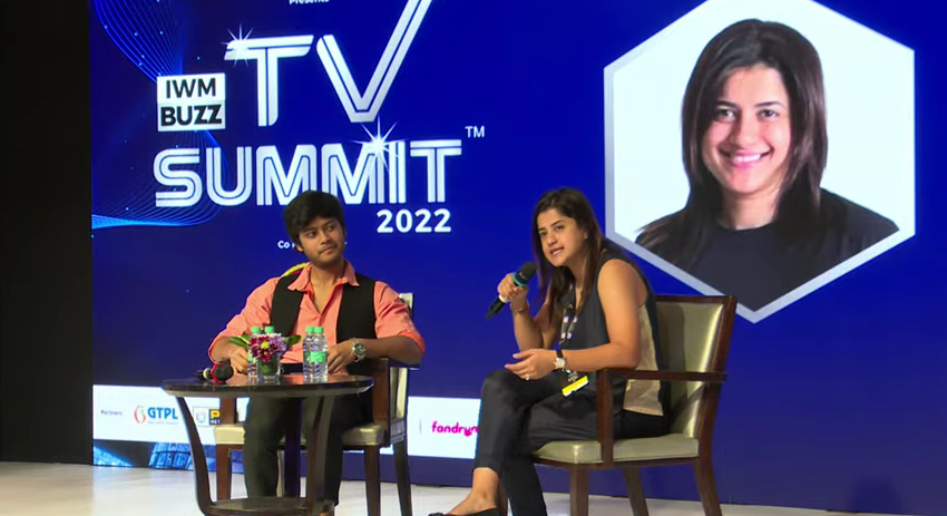 24FramesDigital's tweet photo. In this fireside chat, listen to what the most influential-television star, Pavithra KR, thinks about your favourite shows  &amp; understand how it keeps the audience entertained!

Click on the link to know more:
 https://t.co/QJhfgLp2uv

#iwmbuzz #digitalcontent #ott #OTTPlay https://t.co/lPslEqghlE