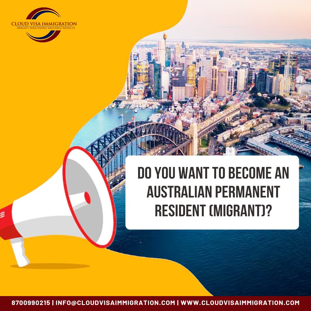 CloudVisa's tweet photo. Do You Want to Become an Australian Permanent Resident (Migrant)? Contact us and we will guide you.
#jobabroad #workabroad #jobsearch #jobsearching 
➡️ 📞 - 8700990215
➡️ 📧 - info@cloudvisaimmigration.com 
➡️ 🌐 - https://t.co/IXJ8jjvj5k https://t.co/831pYQef6D