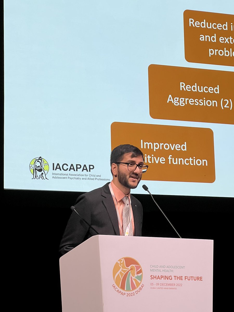 DrMeshalSultan's tweet image. Fascinating presentation by @NawazFaisal_ai on #Mindfulness for #ADHD 

#IACAPAP2022
@IACAPAP #Dubai