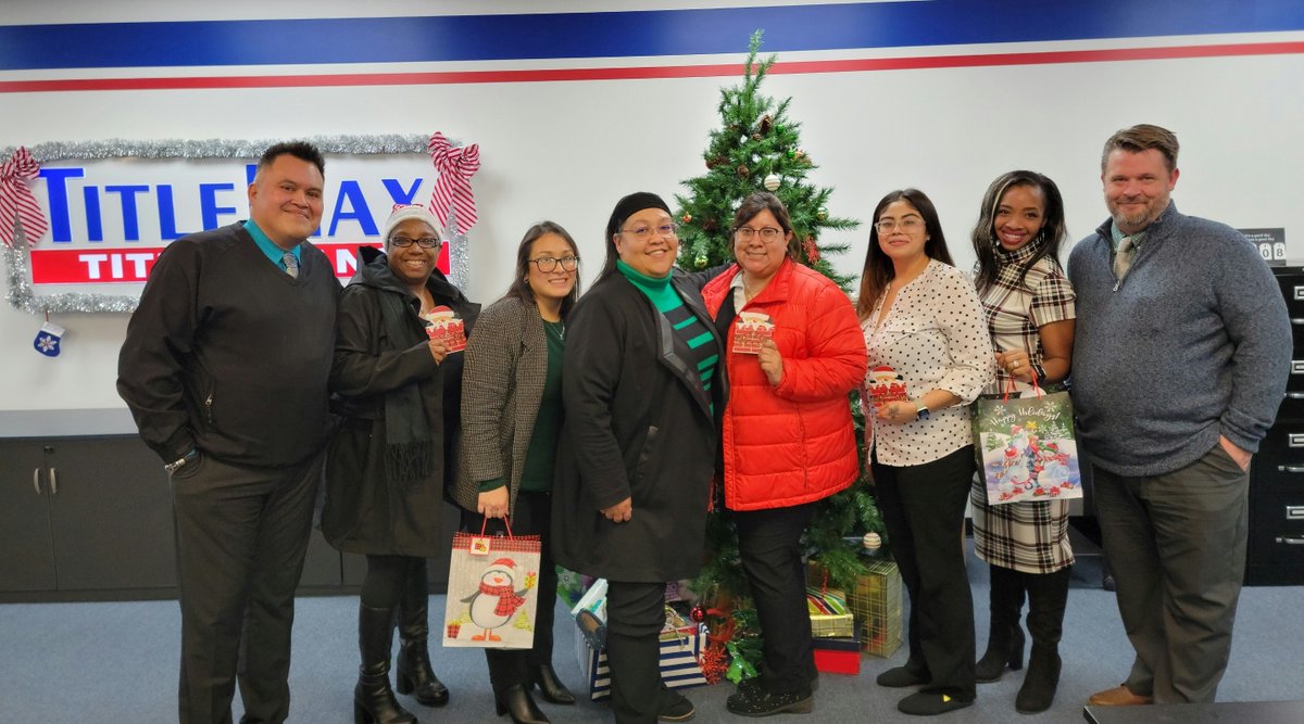 It was great being able to get the majority of my GMs together today. Plus they received some Holiday Goodies :-)