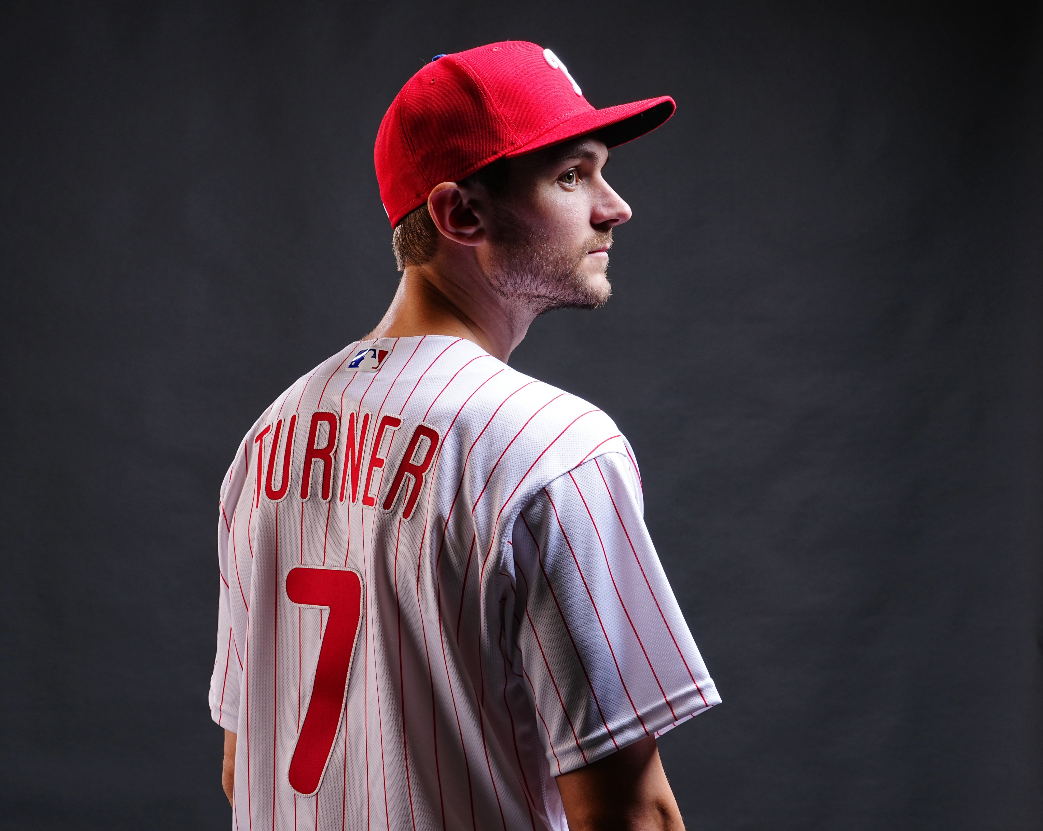 trea turner in phillies jersey