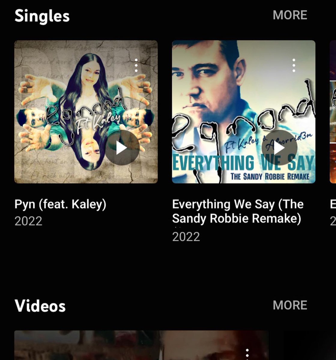 egmondduplessis's tweet photo. Out now on all major digital platforms! Links in bio.
#egmond #afrikaans #pyn #kaley #everythingwesay #algorrid3m #sandyrobbie #newmusic #newmusicalert #newmusicfriday #spotify #itunes #youtube #music #dance #edm #duet #ballad #video #newsong @NextMusicZA https://t.co/ot3uR4oxNJ