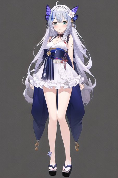 Vtuberっぽいやつ
#NovelAI 
#AIイラスト 