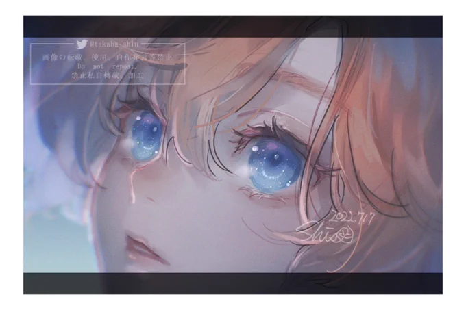 #今年も残りわずかなので今年一番伸びた絵を貼る#shisoART 再掲2022年オリジナル絵ver.今年も一年ありがとうございました(早い伸びとか気にせず来年も好きに描いて行きます 