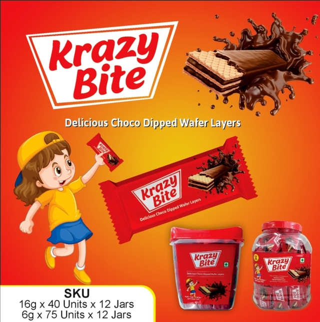 bakemateglobal's tweet photo. Experience a sweet surprise with every bite of Krazy bite, which brings a delightful taste with the real indulgence of deliciousness.
For more details contact https://t.co/ybvWArc8Oj
Email: info@bakemate.in
#import #Export #fmcgindustry #BakeMate #manufacturers #KrazyBite https://t.co/JZVDjnfUJR