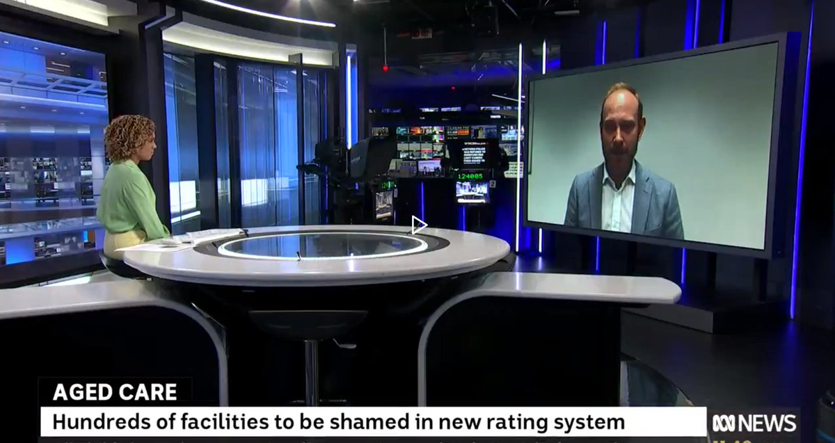Ageing Australia (@ageing_au) on Twitter photo The new Star Rating System will soon be available to view on My Aged Care. ACCPA CEO <a href="/tom_symondson/">Tom Symondson</a> says "we're welcoming the release of the star ratings... The very positive news is that we've got 90% of facilities, three stars or above". > ow.ly/L1su50LZ5aV #agedcare The new Star Rating System will soon be available to view on My Aged Care. ACCPA CEO <a href="/tom_symondson/">Tom Symondson</a> says "we're welcoming the release of the star ratings... The very positive news is that we've got 90% of facilities, three stars or above". > ow.ly/L1su50LZ5aV #agedcare