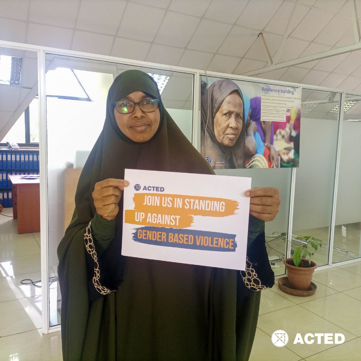 Acted Horn of Africa (@actedhoa) on Twitter photo We believe the failure to come together 💪🏾 and address Gender Based Violence will significantly cost future generations. 
#GBV not only devastates survivors, but their families bear the brunt too. 
#Listen2survivors #NoToSGBV #16DaysOfActivism #16Days We believe the failure to come together 💪🏾 and address Gender Based Violence will significantly cost future generations. 
#GBV not only devastates survivors, but their families bear the brunt too. 
#Listen2survivors #NoToSGBV #16DaysOfActivism #16Days