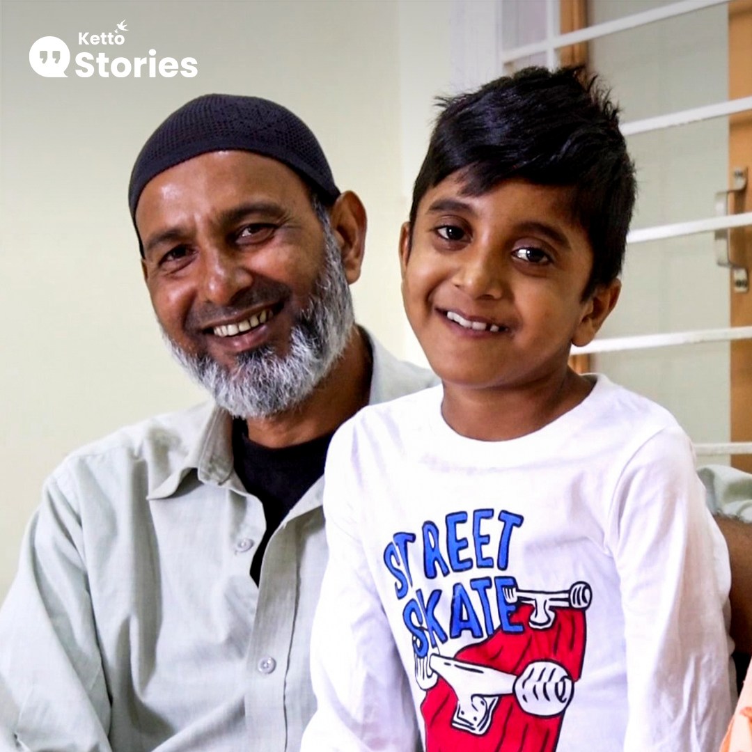 ketto's tweet photo. #KettoStories #UsingInternetForGood
“May Allah bless you all. Your donations are the reason my son underwent a liver transplant. We are delighted to announce that he has recovered and is enjoying his childhood. Thank you.” -Jhanara (Mother)
Read more at: https://t.co/2A66MUKNki https://t.co/dNynuIYhQb