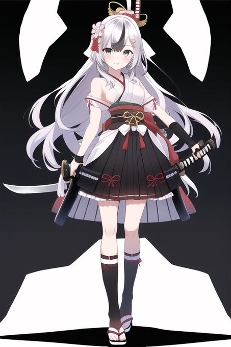 Vtuberっぽいやつ
#NovelAI 
#AIイラスト 