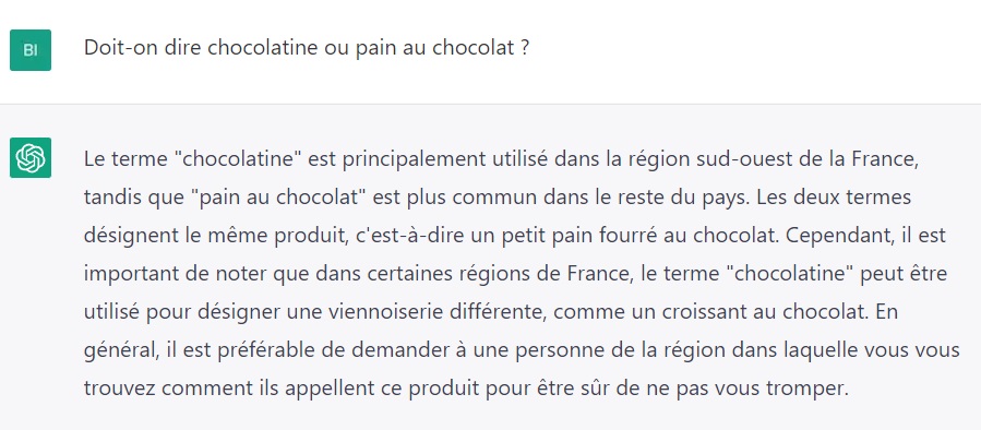 Ceux qui pensent que l'intelligence artificielle peut résoudre les grands conflits de notre époque vont être déçus...

#IA #chocolatine #OpenAI #OpenGTP