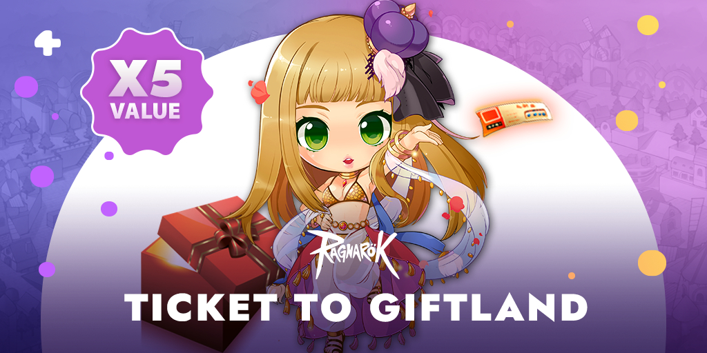 Ticket to Giftland is back.
The road of gifts is leading right to the Christmas day, forming 17 days of useful surprises worth 5 times more than ticket. On the last day of Giftland calendar, you will be able to choose between several gifts variants.

Info: eu.4gameforum.com/threads/691327/
